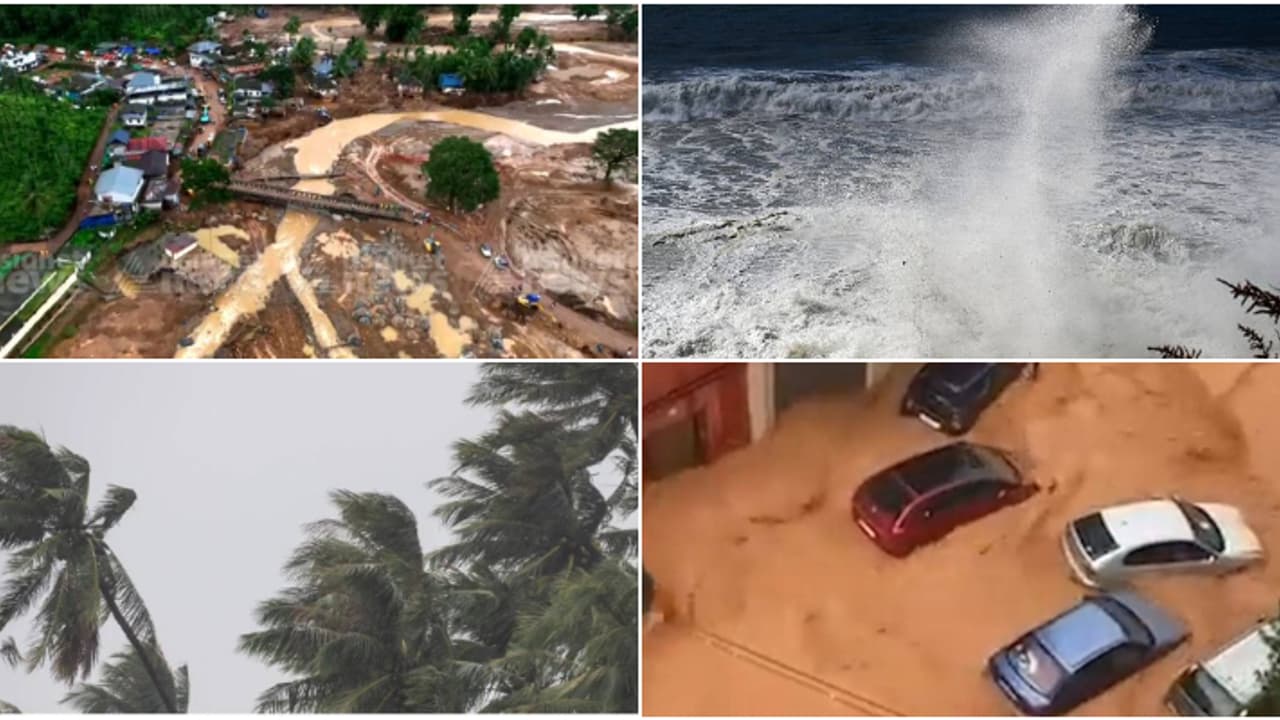 കേരളത്തെ ഉലച്ച ഉരുൾപൊട്ടൽ മുതൽ സ്പെയിനിലെ മിന്നൽ പ്രളയം വരെ; 2024ൽ ലോകത്തെ നടുക്കിയ പ്രകൃതി ദുരന്തങ്ങൾ കേരളത്തെ ഉലച്ച ഉരുൾപൊട്ടൽ മുതൽ സ്പെയിനിലെ മിന്നൽ പ്രളയം വരെ; 2024ൽ ലോകത്തെ നടുക്കിയ പ്രകൃതി ദുരന്തങ്ങൾ