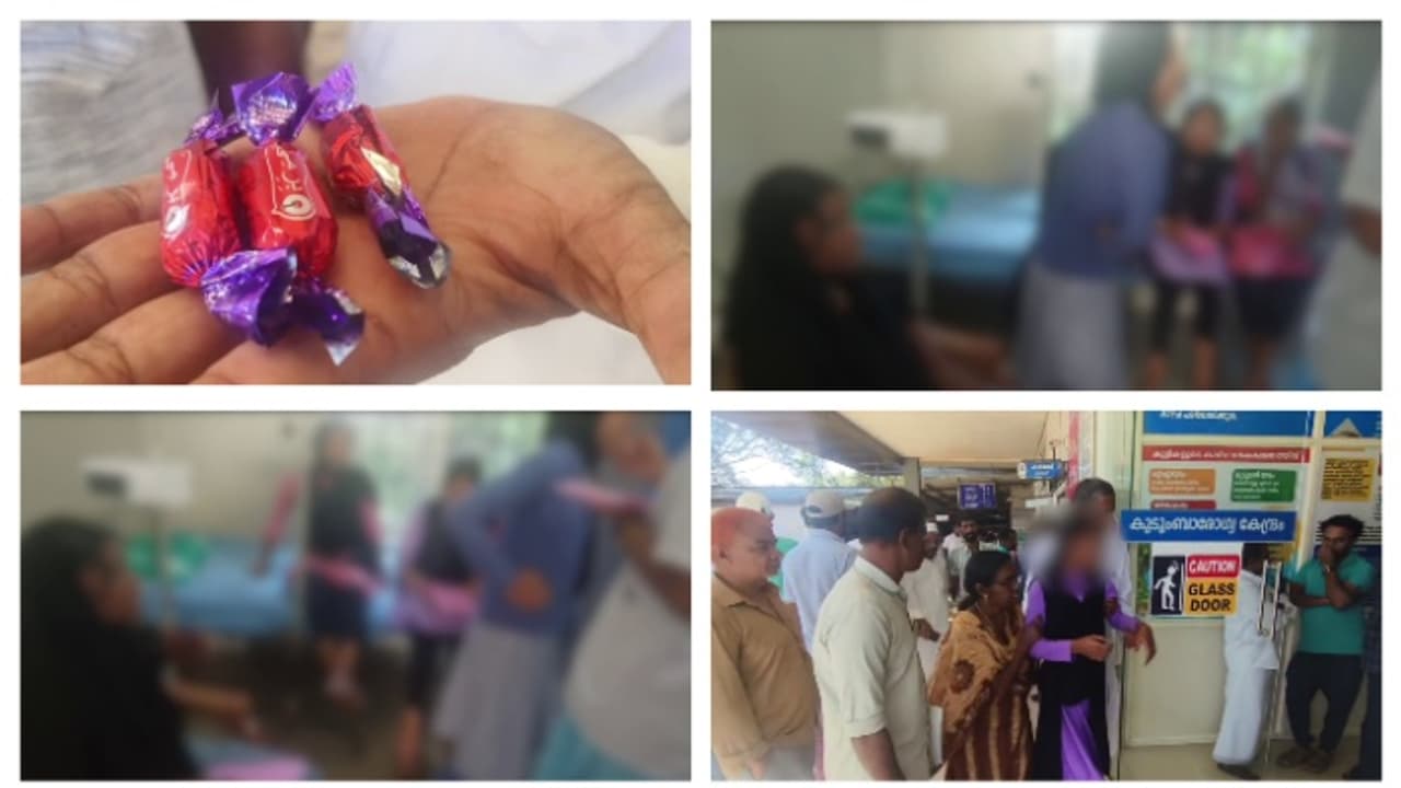മേപ്പാടിയിൽ മിഠായി കഴിച്ച കുട്ടികൾക്ക് വയറുവേദന, 16 കുട്ടികൾ ആശുപത്രിയിൽ; ബേക്കറിയിൽ ആരോഗ്യവകുപ്പ് പരിശോധന മേപ്പാടിയിൽ മിഠായി കഴിച്ച കുട്ടികൾക്ക് വയറുവേദന, 16 കുട്ടികൾ ആശുപത്രിയിൽ; ബേക്കറിയിൽ ആരോഗ്യവകുപ്പ് പരിശോധന