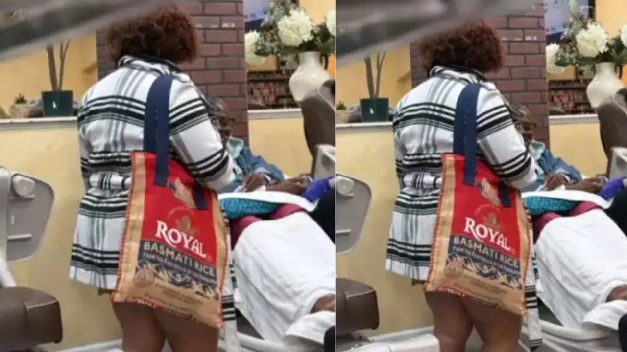 ದುಬಾರಿ ಬ್ಯಾಗ್ ಕನಸು ಬಿಡಿ, ಬಾಸ್ಮತಿ ಅಕ್ಕಿ ಚೀಲವೇ ಈಗ ಹೊಸ ಟ್ರೆಂಡ್ ದುಬಾರಿ ಬ್ಯಾಗ್ ಕನಸು ಬಿಡಿ, ಬಾಸ್ಮತಿ ಅಕ್ಕಿ ಚೀಲವೇ ಈಗ ಹೊಸ ಟ್ರೆಂಡ್