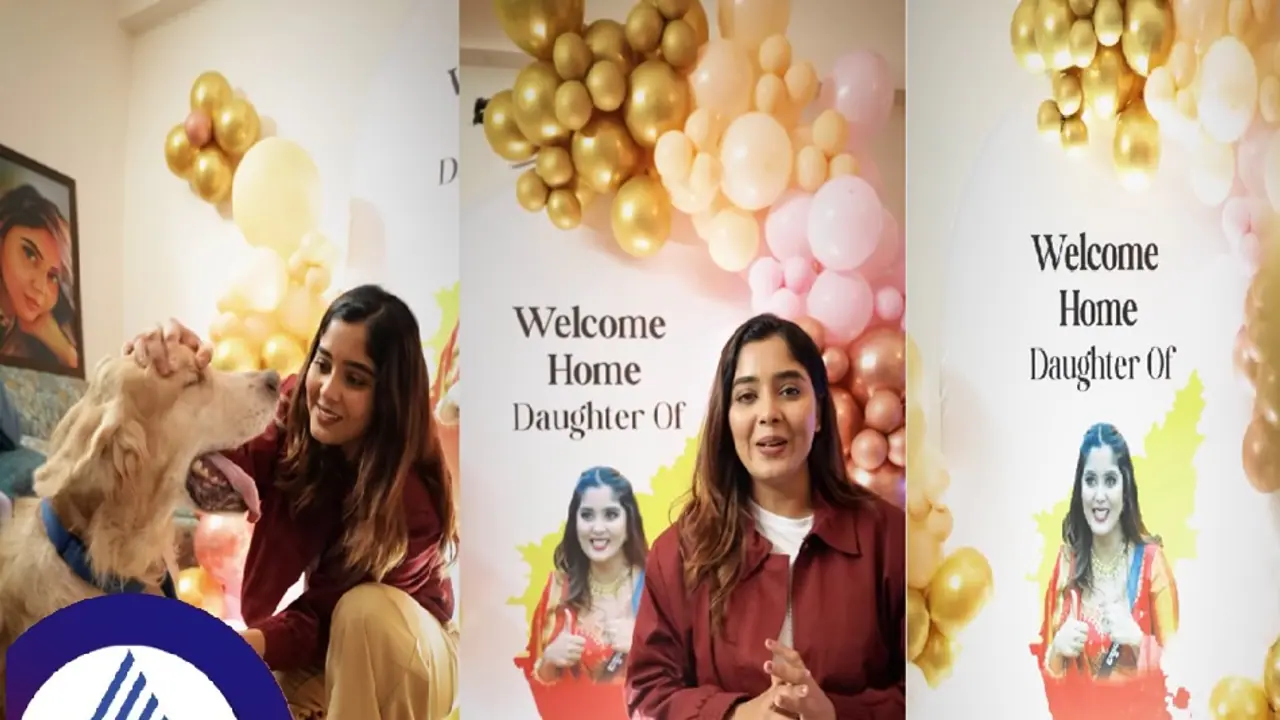 ಬಿಗ್‌ಬಾಸ್‌’ನಿಂದ ಹೊರ ಬಂದ ಕರ್ನಾಟಕದ ಮನೆಮಗಳಿಗೆ ಸಿಕ್ತು ಅದ್ಧೂರಿ ಸ್ವಾಗತ