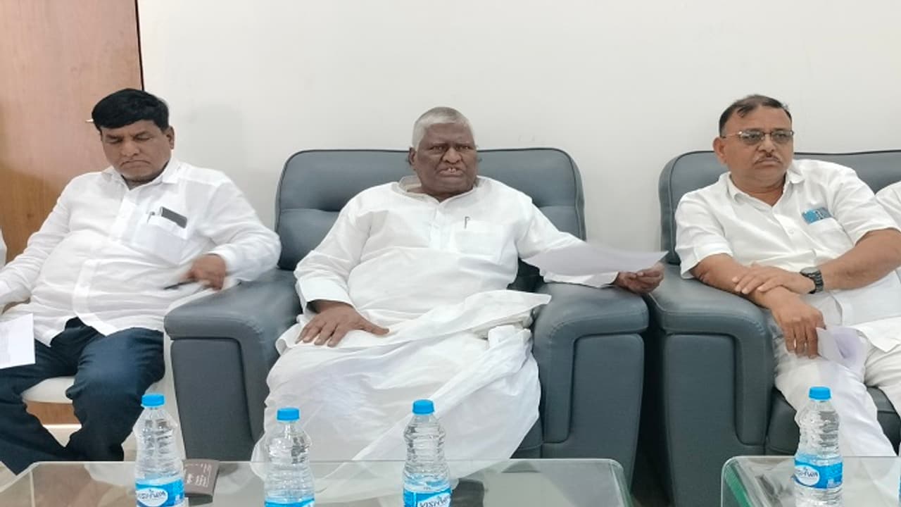 ಸಚಿನ್ ಆತ್ಮಹತ್ಯೆ ಪ್ರಕರಣವು ಬಿಜೆಪಿ, ಅರ್ಎಸ್ಎಸ್ನ ಕುತಂತ್ರ: ಭೀಮಣ್ಣ ಸಾಲಿ ಸಚಿನ್ ಆತ್ಮಹತ್ಯೆ ಪ್ರಕರಣವು ಬಿಜೆಪಿ, ಅರ್ಎಸ್ಎಸ್ನ ಕುತಂತ್ರ: ಭೀಮಣ್ಣ ಸಾಲಿ