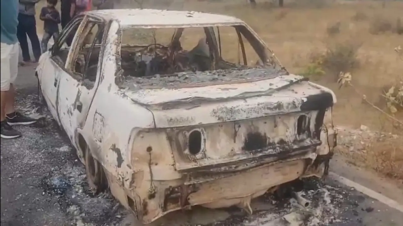 Body in burnt car, foul rat smell: How Gujarat hotelier staged own death to claim Rs 1.26 cr insurance money