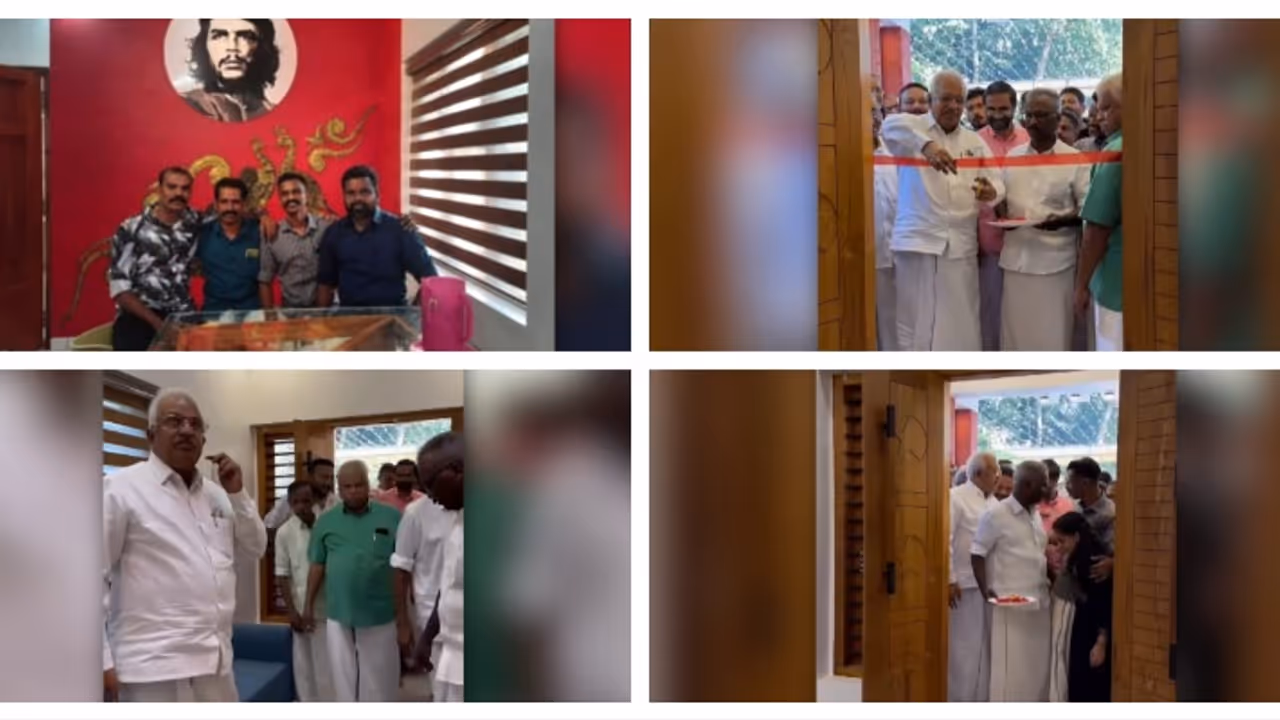 നിഖിൽ വധക്കേസ് പ്രതിയുടെ ഗൃഹപ്രവേശ ചടങ്ങിൽ പങ്കെടുത്ത് സിപിഎം നേതാക്കൾ നിഖിൽ വധക്കേസ് പ്രതിയുടെ ഗൃഹപ്രവേശ ചടങ്ങിൽ പങ്കെടുത്ത് സിപിഎം നേതാക്കൾ