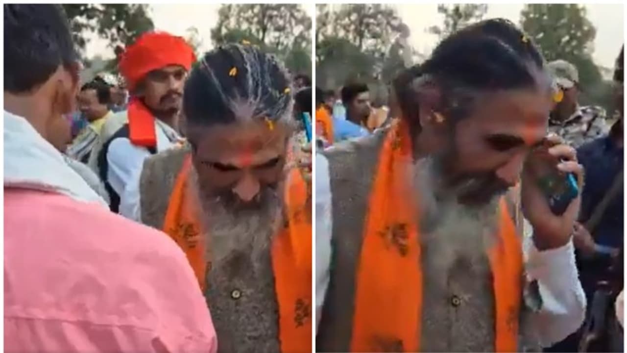 'Tera baap bol raha hoon…': Chhattisgarh BJP MP caught abusing contractor over phone; WATCH viral video 'Tera baap bol raha hoon…': Chhattisgarh BJP MP caught abusing contractor over phone; WATCH viral video