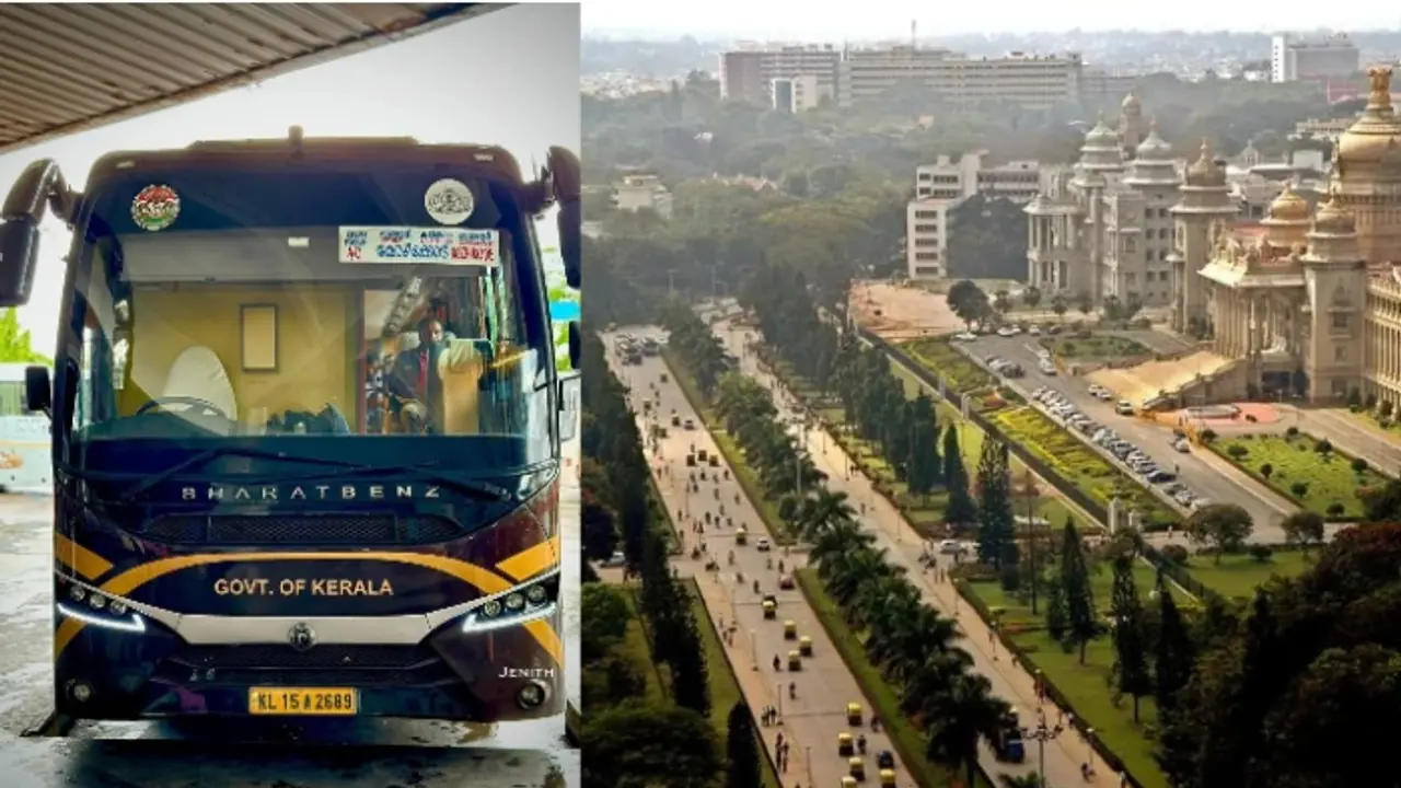 'നാളെ മുതൽ പകൽ ഗരുഡയും' ; കോഴിക്കോട് ബാംഗ്ലൂർ യാത്രക്കാർക്ക് പുതുവർഷ സമ്മാനവുമായി കെഎസ്ആർടിസി 'നാളെ മുതൽ പകൽ ഗരുഡയും' ; കോഴിക്കോട് ബാംഗ്ലൂർ യാത്രക്കാർക്ക് പുതുവർഷ സമ്മാനവുമായി കെഎസ്ആർടിസി