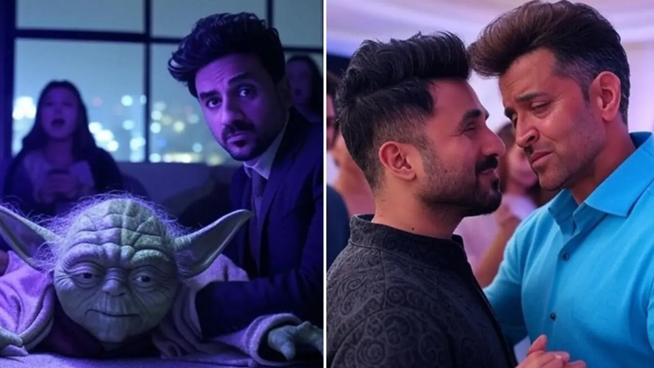Elon Musk to Yoda: Vir Das' AI generated pictures on New Year's Eve go viral; take a look