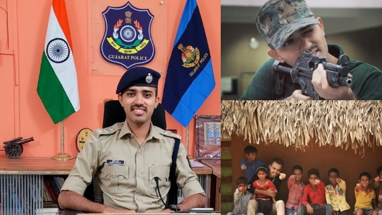 Labourer's son cracks UPSC, becomes youngest IPS officer at 22