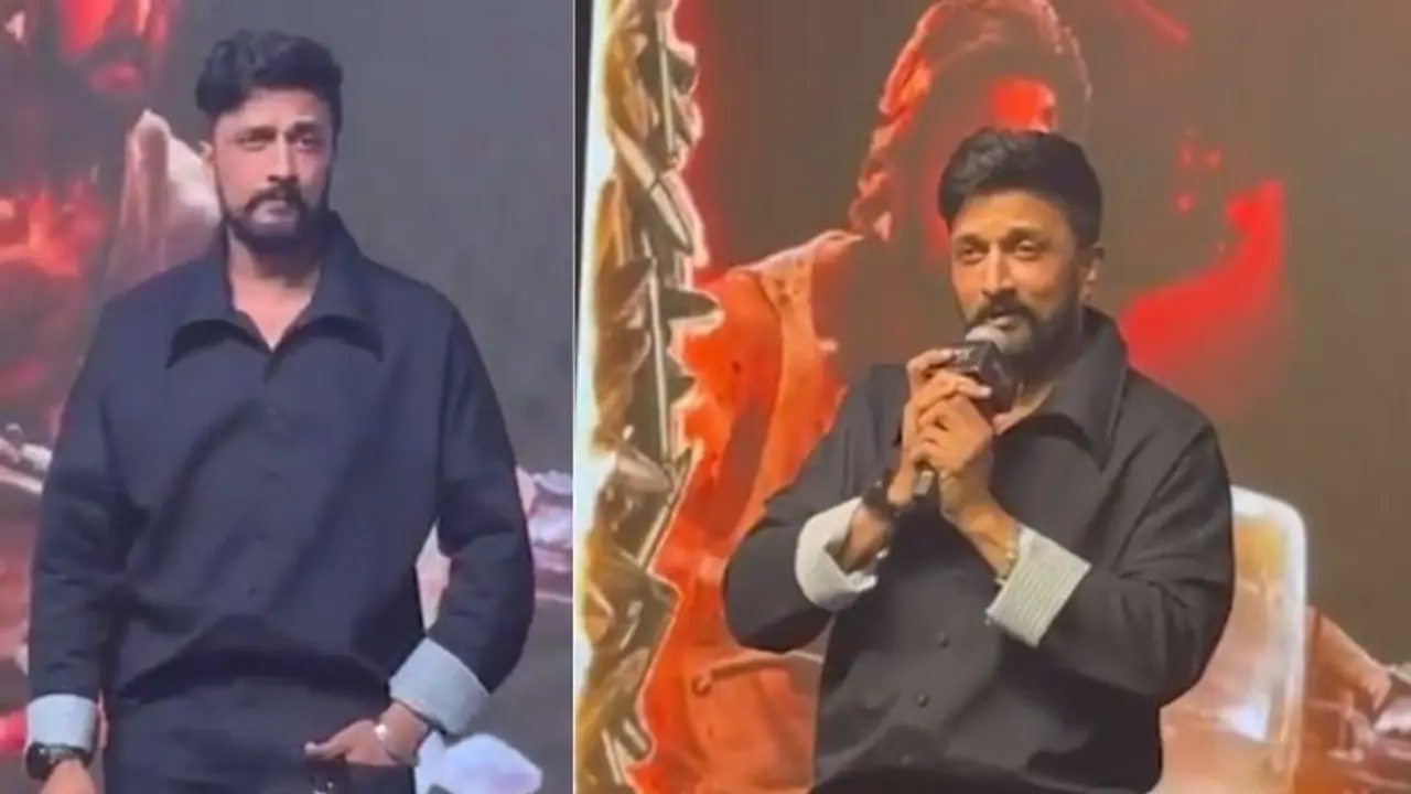 ಕಿಚ್ಚ ಸುದೀಪ್ 'ಅಪ್ಪನಿಗೆ ಹುಟ್ಟಿದ್ದರೆ ಬಾ' ಎನ್ನುವ ಡೈಲಾಗ್ ಹೇಳಿದ್ದು ಯಾರಿಗೆ? ಕಿಚ್ಚ ಸುದೀಪ್ 'ಅಪ್ಪನಿಗೆ ಹುಟ್ಟಿದ್ದರೆ ಬಾ' ಎನ್ನುವ ಡೈಲಾಗ್ ಹೇಳಿದ್ದು ಯಾರಿಗೆ?