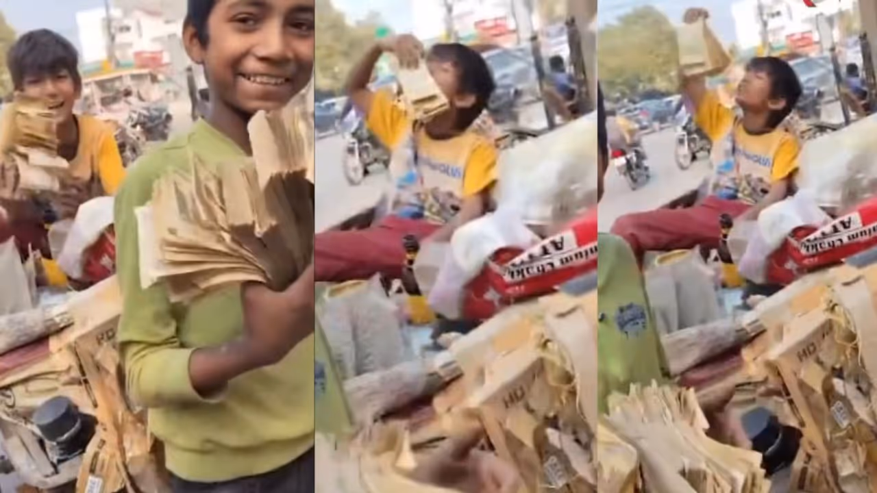 Viral Video: ಚಿಂದಿ ಆಯುವವರಿಗೆ ಸಿಕ್ತು ಮೂಟೆಗಟ್ಟಲೆ 500 ರೂ. ನೋಟುಗಳು, ಆರ್‌ಬಿಐಗೆ ಮನವಿ ಸಲ್ಲಿಸಿದ ನೆಟ್ಟಿಗರು!