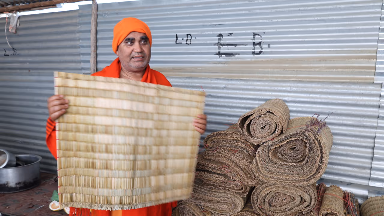 Uttar Pradesh and the whole nation is jubilant under Modi and Yogi's leadership: Swami Adhokshajanand Uttar Pradesh and the whole nation is jubilant under Modi and Yogi's leadership: Swami Adhokshajanand