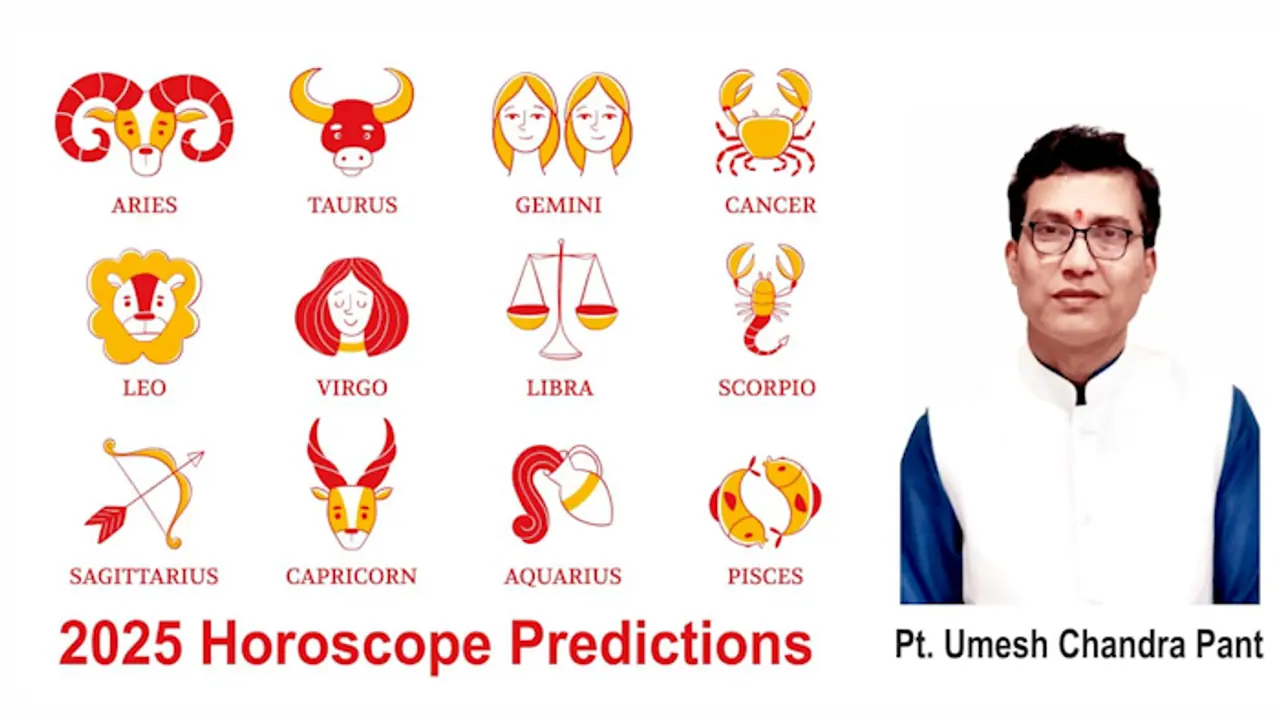 Unlock Your Destiny in 2025: Exclusive Sun Sign Predictions by Pt Umesh Chandra Pant