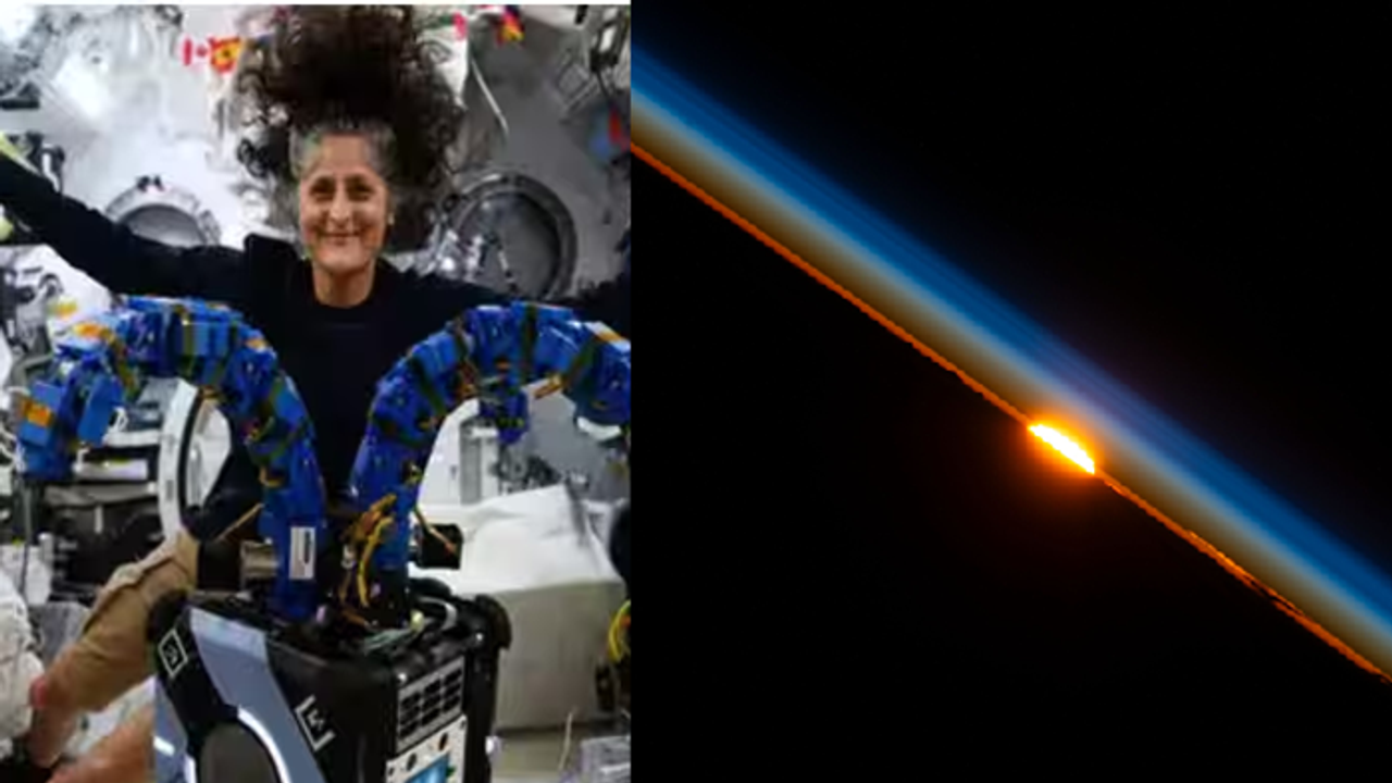 ബഹിരാകാശത്തെ ഓരോരോ കൗതുകങ്ങളേ; സുനിത വില്യംസും സംഘവും പുതുവർഷത്തെ വരവേറ്റത് 16 തവണ 