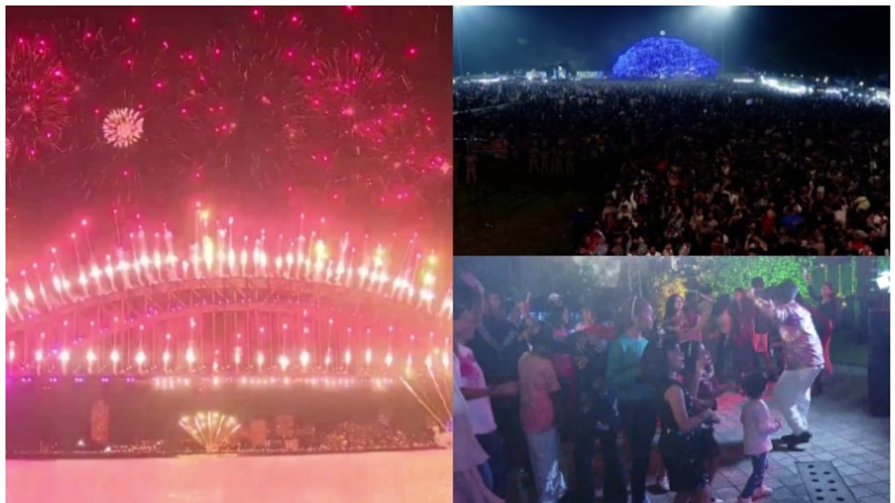 2025 ന് സ്വാഗതം, പുത്തന് പ്രതീക്ഷകളുമായി ലോകം; ആടിയും പാടിയും ആഘോഷമാക്കി ജനം 2025 ന് സ്വാഗതം, പുത്തന് പ്രതീക്ഷകളുമായി ലോകം; ആടിയും പാടിയും ആഘോഷമാക്കി ജനം