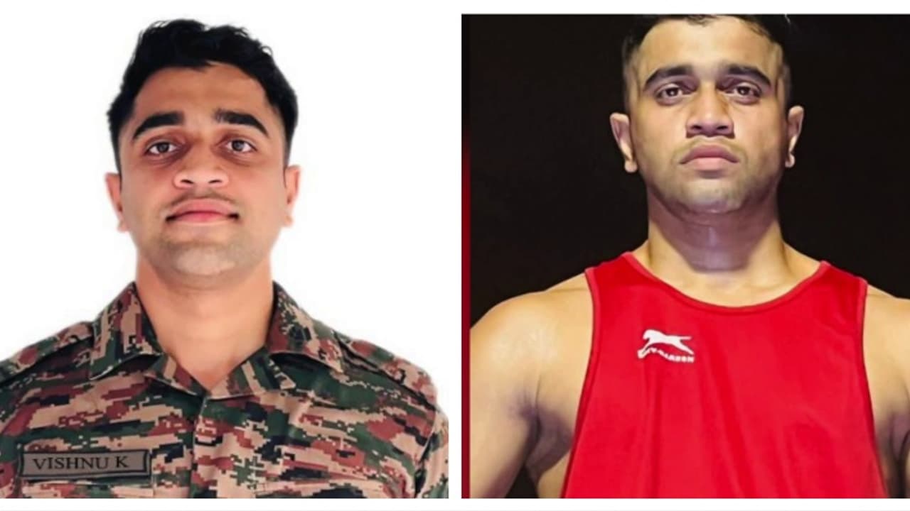 നാട്ടിലേക്കുള്ള യാത്രയിൽ കാണാതായ മലയാളി സൈനികൻ വിഷ്ണുവിനെ കണ്ടെത്തി നാട്ടിലേക്കുള്ള യാത്രയിൽ കാണാതായ മലയാളി സൈനികൻ വിഷ്ണുവിനെ കണ്ടെത്തി