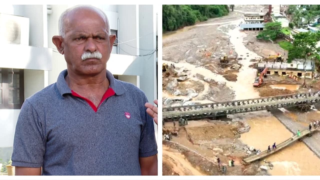 ഉരുൾപൊട്ടലിൽ കൃഷിസ്ഥലത്ത് വന്നടിഞ്ഞ മരങ്ങൾ സ്വന്തം നിലയിൽ മാറ്റാനാവശ്യപ്പെട്ടെന്ന് ചൂരൽമലയിലെ കർഷകൻ 