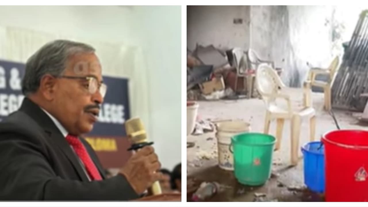 'മരണമല്ലാതെ മറ്റൊരു മാർഗമില്ല'; കരകുളം എഞ്ചിനീയറിംഗ് കോളേജ് ഉടമയുടെ ഫോണിൽ നിന്നും ആത്മഹത്യക്കുറിപ്പ് കിട്ടി 'മരണമല്ലാതെ മറ്റൊരു മാർഗമില്ല'; കരകുളം എഞ്ചിനീയറിംഗ് കോളേജ് ഉടമയുടെ ഫോണിൽ നിന്നും ആത്മഹത്യക്കുറിപ്പ് കിട്ടി