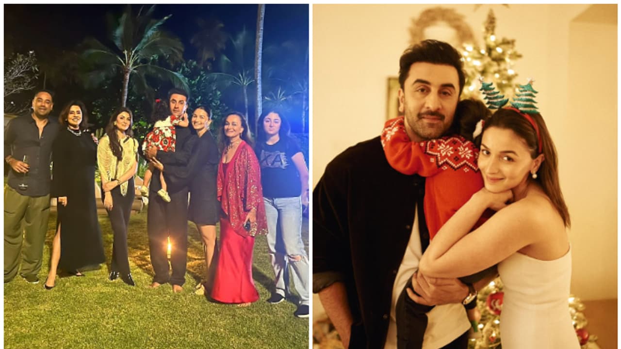 New Year 2025: Alia Bhatt, Ranbir Kapoor spend celebrate with family; Neetu Kapoor shares adorable pictures