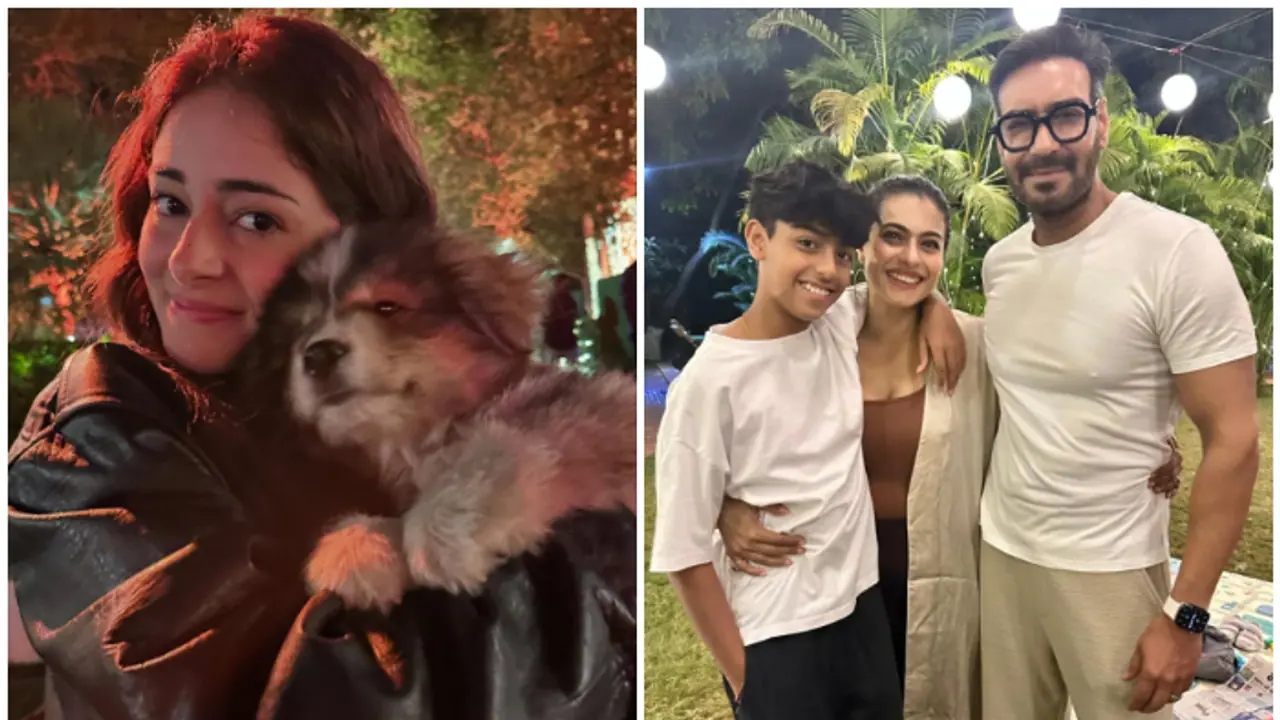 Ananya Panday, Ajay Devgn, Kajol, Parineeti Chopra and other stars send positive vibes on New Year; Check Ananya Panday, Ajay Devgn, Kajol, Parineeti Chopra and other stars send positive vibes on New Year; Check