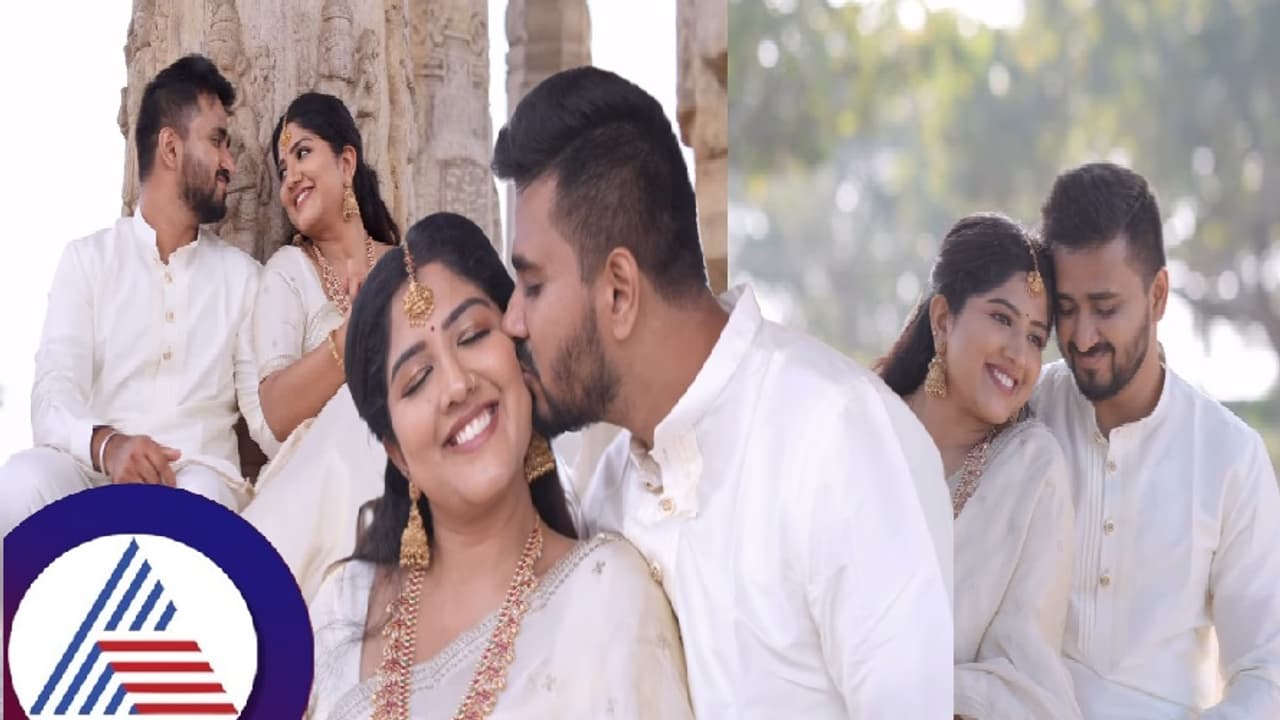 ರೊಮ್ಯಾಂಟಿಕ್ ಪ್ರಿ ವೆಡ್ಡಿಂಗ್ ವಿಡಿಯೋ ಜೊತೆ ಹೊಸ ವರ್ಷ ಶುಭಾರಂಭ ಮಾಡಿದ ಮೇಘನಾ ಶಂಕರಪ್ಪ ರೊಮ್ಯಾಂಟಿಕ್ ಪ್ರಿ ವೆಡ್ಡಿಂಗ್ ವಿಡಿಯೋ ಜೊತೆ ಹೊಸ ವರ್ಷ ಶುಭಾರಂಭ ಮಾಡಿದ ಮೇಘನಾ ಶಂಕರಪ್ಪ