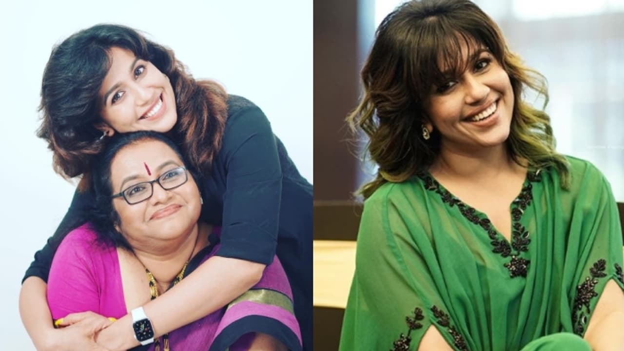 12 ാം ക്ലാസ് കഴിഞ്ഞപ്പോൾ വിവാഹം, മുപ്പതാം വയസിൽ വിധവ, നിസ്സഹായ; അമ്മയെ കുറിച്ച് രഞ്ജിനി ഹരിദാസ് 