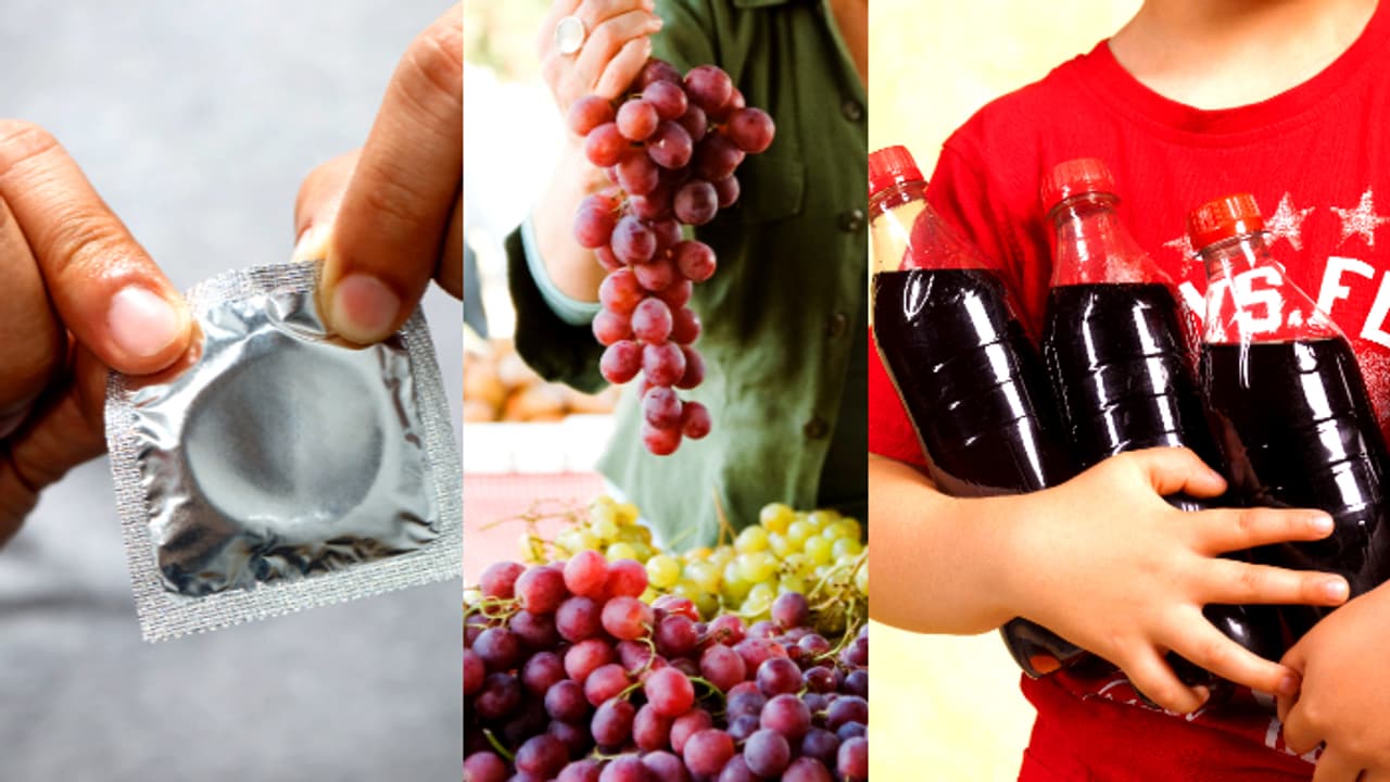 കോണ്ടം, കോക്ക്, ചിപ്സ്, മുന്തിരി; പുതുവർഷ രാവിൽ ഇന്ത്യക്കാർ ഏറ്റവും കൂടുതൽ വാങ്ങിയവയുടെ കണക്കുകൾ കോണ്ടം, കോക്ക്, ചിപ്സ്, മുന്തിരി; പുതുവർഷ രാവിൽ ഇന്ത്യക്കാർ ഏറ്റവും കൂടുതൽ വാങ്ങിയവയുടെ കണക്കുകൾ