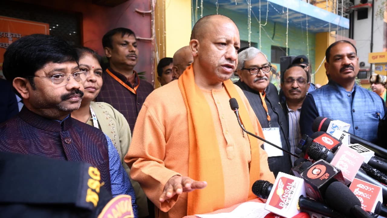 Bio CNG plant will help realize the vision of a clean & well organized Mahakumbh: CM Yogi Bio CNG plant will help realize the vision of a clean & well organized Mahakumbh: CM Yogi