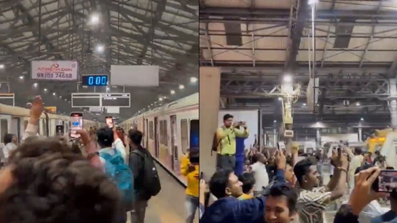 ವಿಶೇಷ ರೀತಿ ಹೊಸ ವರ್ಷ ಸ್ವಾಗತಿಸಿದ ಭಾರತೀಯ ರೈಲ್ವೇ, ಪ್ರಯಾಣಿಕರಿಂದ ಭರ್ಜರಿ ಚಿಯರ್‌ಅಪ್