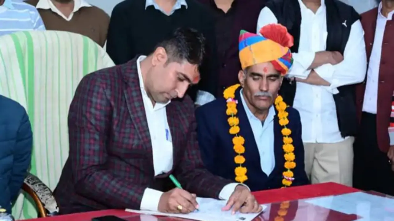 2025ರ ಹೊಸ ವರ್ಷದ ಅತ್ಯುತ್ತಮ ಫೋಟೋ, ತಂದೆ ಮಗನ ನಡುವಿನ ಭಾವನಾತ್ಮಕ ಕ್ಷಣ 