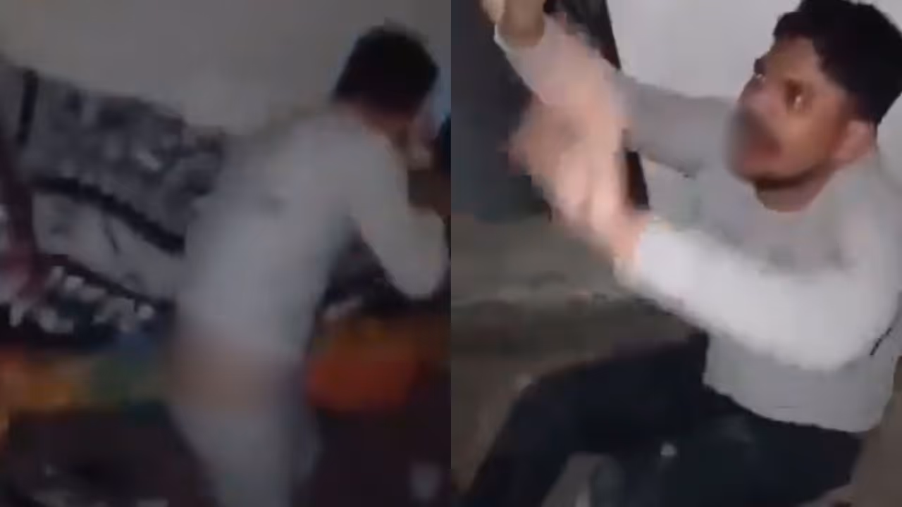 Viral Video: ಮನೆಯ ಟೆರಸ್ನಲ್ಲೇ ಲವರ್ ಜೊತೆ ರೆಡ್ಹ್ಯಾಂಡ್ ಆಗಿ ಸಿಕ್ಕಿಬಿದ್ದ ಹೆಂಡ್ತಿ, ಗಂಡ ಮಾಡಿದ್ದೇನು? Viral Video: ಮನೆಯ ಟೆರಸ್ನಲ್ಲೇ ಲವರ್ ಜೊತೆ ರೆಡ್ಹ್ಯಾಂಡ್ ಆಗಿ ಸಿಕ್ಕಿಬಿದ್ದ ಹೆಂಡ್ತಿ, ಗಂಡ ಮಾಡಿದ್ದೇನು?