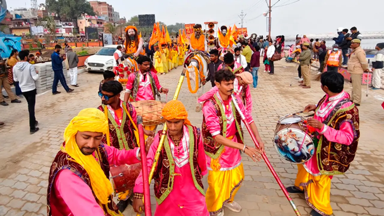 ప్రయాగరాజ్ మహా కుంభమేళా కోసం IRS ఏర్పాటు... ఇంతకూ ఏమిటిది? ప్రయాగరాజ్ మహా కుంభమేళా కోసం IRS ఏర్పాటు... ఇంతకూ ఏమిటిది?