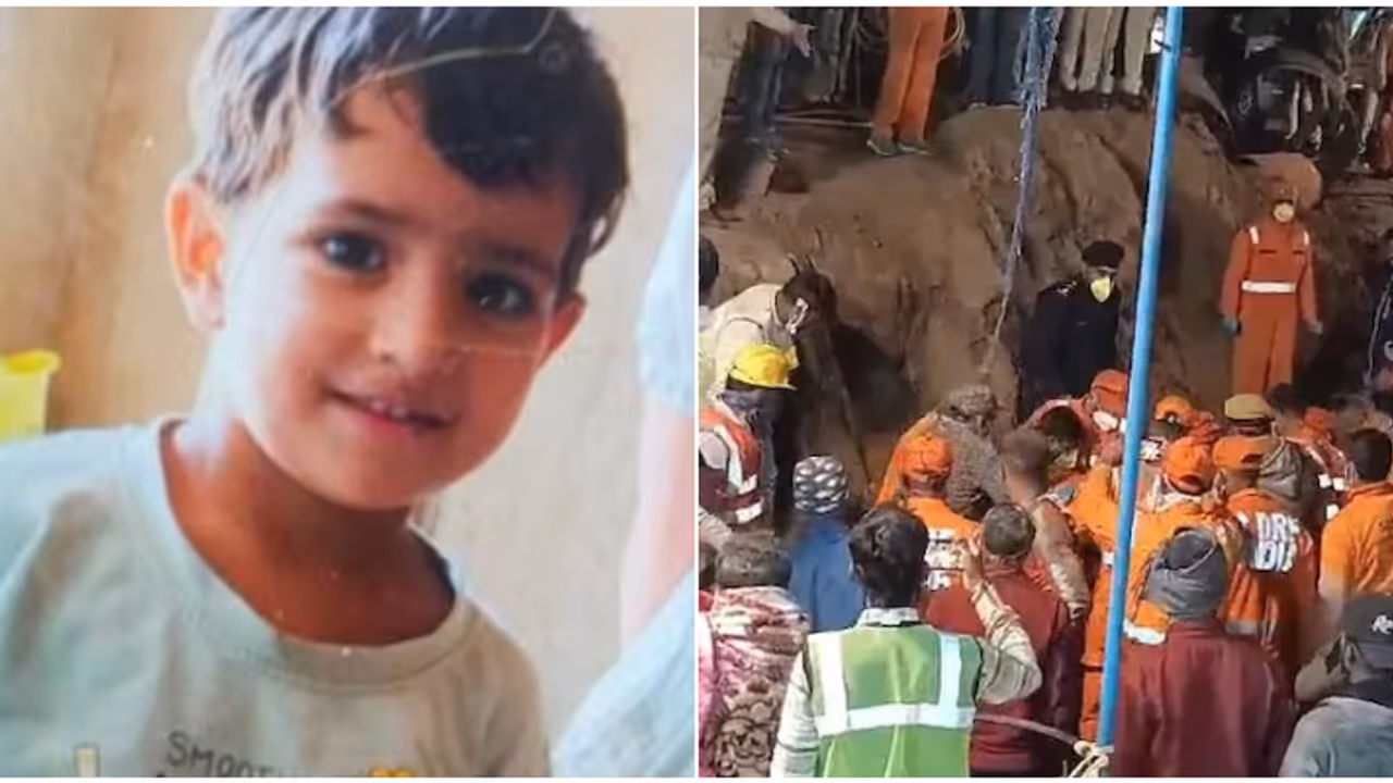 പ്രാർത്ഥനകൾ വിഫലം; 10 ദിവസത്തിന് ശേഷം കുഴൽ കിണറിൽ വീണ 3 വയസുകാരിയുടെ മൃതദേഹം പുറത്തെടുത്തു പ്രാർത്ഥനകൾ വിഫലം; 10 ദിവസത്തിന് ശേഷം കുഴൽ കിണറിൽ വീണ 3 വയസുകാരിയുടെ മൃതദേഹം പുറത്തെടുത്തു