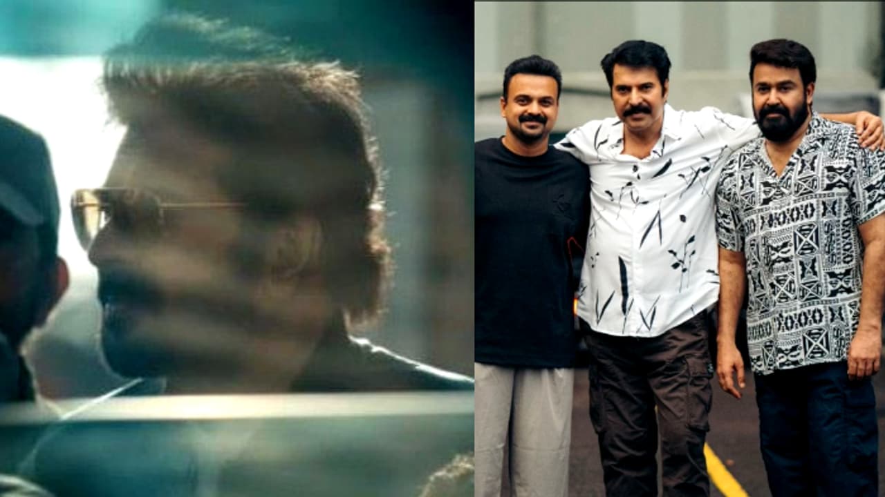 മോഹന്ലാലിനൊപ്പം വേറിട്ട ലുക്കില് മമ്മൂട്ടി; വൈറല് ആയി മഹേഷ് നാരായണന് ചിത്രത്തിന്റെ ലൊക്കേഷന് സ്റ്റില് മോഹന്ലാലിനൊപ്പം വേറിട്ട ലുക്കില് മമ്മൂട്ടി; വൈറല് ആയി മഹേഷ് നാരായണന് ചിത്രത്തിന്റെ ലൊക്കേഷന് സ്റ്റില്