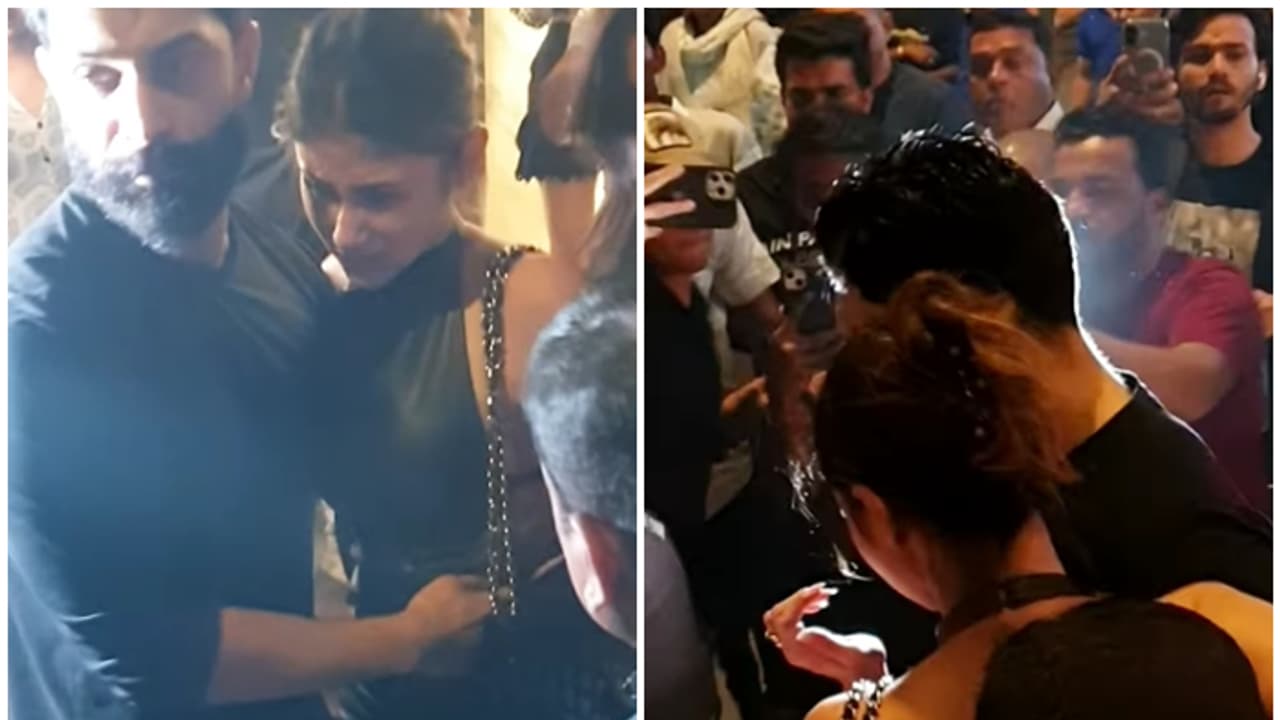 'Is she drunk?' Netizens ask as Mouni Roy FALLS outside Mumbai restaurant [WATCH]