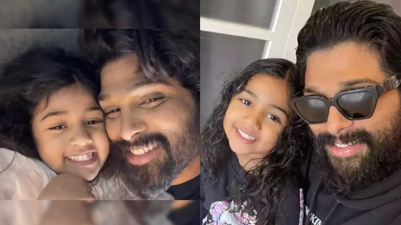 'ഇപ്പോൾ മകളെന്റെ അടുത്തുവരാറില്ല, ഉമ്മ വയ്ക്കാറില്ല'; ഒടുവില്‍ അഞ്ചുവര്‍ഷത്തിന് ശേഷം മുടി മുറിച്ച് അല്ലു അർജുൻ