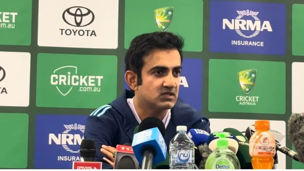 ಭಾರತ ತಂಡದಲ್ಲಿ ಯಾವುದೇ ಬಿರುಕಿಲ್ಲ, ಚೆನ್ನಾಗಿದ್ದೇವೆ: ಗೌತಮ್ ಗಂಭೀರ್ ಭಾರತ ತಂಡದಲ್ಲಿ ಯಾವುದೇ ಬಿರುಕಿಲ್ಲ, ಚೆನ್ನಾಗಿದ್ದೇವೆ: ಗೌತಮ್ ಗಂಭೀರ್