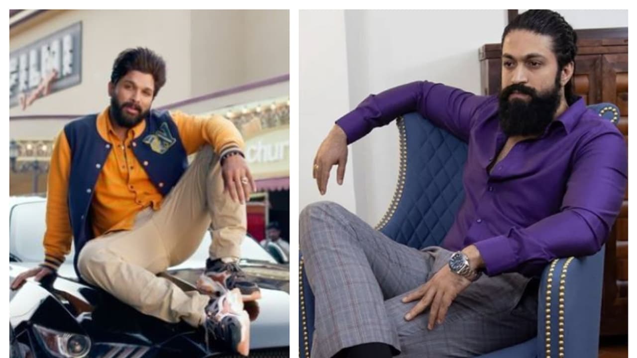 ಕನ್ನಡದ ನಟ ಯಶ್ ಫಾಲೋ ಮಾಡಿದ ಅಲ್ಲು ಅರ್ಜುನ್, ನೆಟ್ಟಿಗರ ಕಣ್ಣು ಕೆಂಪಾಗಿದ್ದೇಕೆ? ಕನ್ನಡದ ನಟ ಯಶ್ ಫಾಲೋ ಮಾಡಿದ ಅಲ್ಲು ಅರ್ಜುನ್, ನೆಟ್ಟಿಗರ ಕಣ್ಣು ಕೆಂಪಾಗಿದ್ದೇಕೆ?