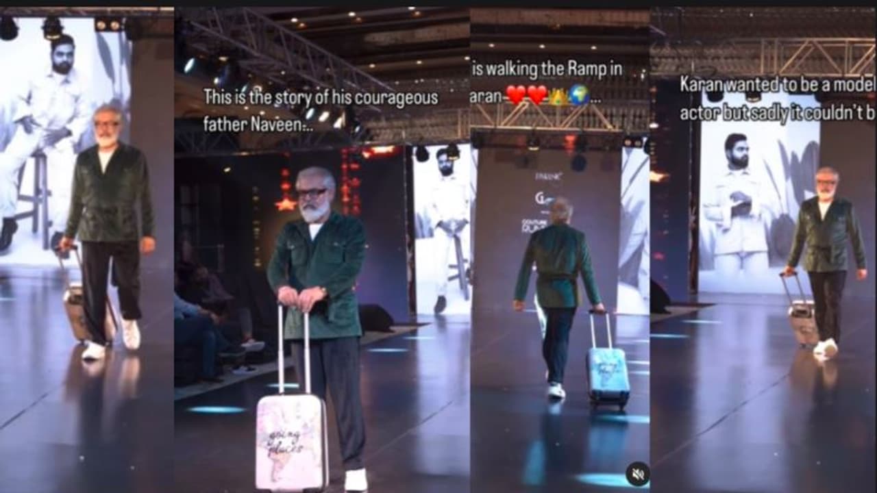 ಅಗಲಿದ ಮಗನ ಆಸೆ ಈಡೇರಿಸಲು ಮಾಡೆಲ್ ಆಗಿ ರಾಂಪ್ ವಾಕ್ ಮಾಡಿದ ಅಪ್ಪ ಅಗಲಿದ ಮಗನ ಆಸೆ ಈಡೇರಿಸಲು ಮಾಡೆಲ್ ಆಗಿ ರಾಂಪ್ ವಾಕ್ ಮಾಡಿದ ಅಪ್ಪ