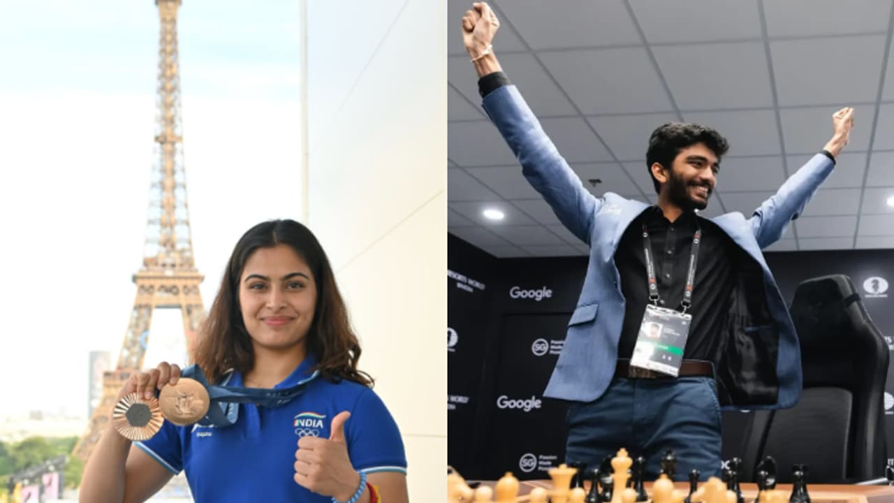 Manu Bhaker, D Gukesh among four to be honoured with Major Dhyan Chand Khel Ratna award Manu Bhaker, D Gukesh among four to be honoured with Major Dhyan Chand Khel Ratna award
