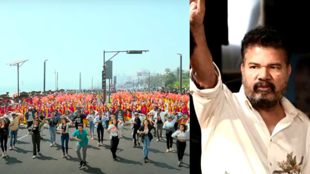 4 പാട്ടുകള്‍ എത്ര രൂപയ്ക്ക് ചിത്രീകരിക്കാം? മ്യൂസിക് ബജറ്റില്‍ ഞെട്ടിച്ച് 'ഗെയിം ചേഞ്ചറി'ല്‍ ഷങ്കര്‍