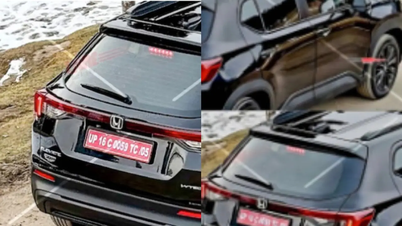 കൊട്ടിഘോഷിക്കാതെ പുതിയ എസ്‌യുവിയുമായി ഹോണ്ട 