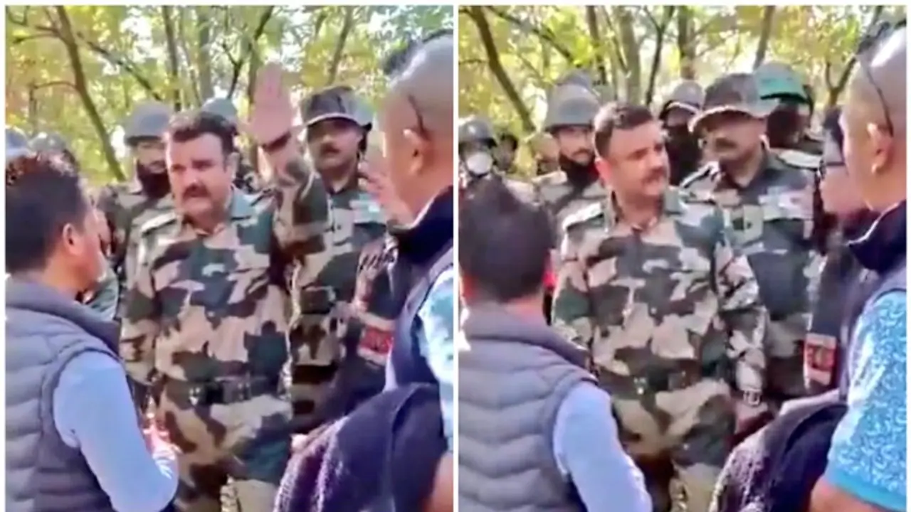 'This is my country, I'll maintain the territory': BSF Jawan’s bold retort to Kuki groups at Uyok Ching| WATCH