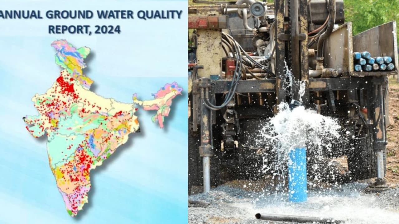 ಕರ್ನಾಟಕದ 19 ಸೇರಿದಂತೆ ದೇಶದ 440 ಜಿಲ್ಲೆಗಳ ಬೋರ್ವೆಲ್ ನೀರು ಕುಡಿಯಲು ಯೋಗ್ಯವಲ್ಲ: CGWB ವರದಿ ಕರ್ನಾಟಕದ 19 ಸೇರಿದಂತೆ ದೇಶದ 440 ಜಿಲ್ಲೆಗಳ ಬೋರ್ವೆಲ್ ನೀರು ಕುಡಿಯಲು ಯೋಗ್ಯವಲ್ಲ: CGWB ವರದಿ