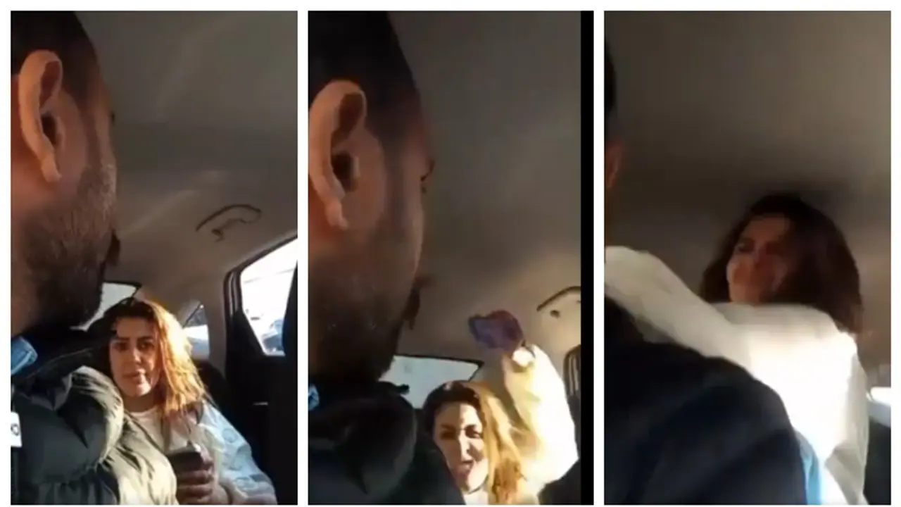 'ഇതല്ല എന്റെ സ്ഥലം': മദ്യപിച്ചെത്തിയ യുവതി ഡ്രൈവരെ പൊതിരെ തല്ലി, 'തല്ലരുതെന്ന്' ഡ്രൈവർ; വീഡിയോ വൈറൽ 'ഇതല്ല എന്റെ സ്ഥലം': മദ്യപിച്ചെത്തിയ യുവതി ഡ്രൈവരെ പൊതിരെ തല്ലി, 'തല്ലരുതെന്ന്' ഡ്രൈവർ; വീഡിയോ വൈറൽ