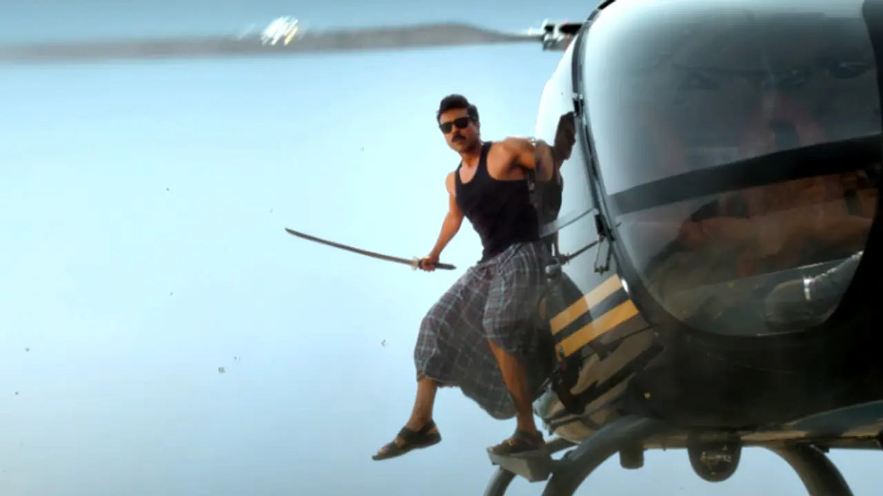 'ഇന്ത്യന് 2' ന്റെ പരാജയത്തിന് മറുപടി നല്കാന് ഷങ്കര്; 'ഗെയിം ചേഞ്ചര്' ട്രെയ്ലര് 'ഇന്ത്യന് 2' ന്റെ പരാജയത്തിന് മറുപടി നല്കാന് ഷങ്കര്; 'ഗെയിം ചേഞ്ചര്' ട്രെയ്ലര്