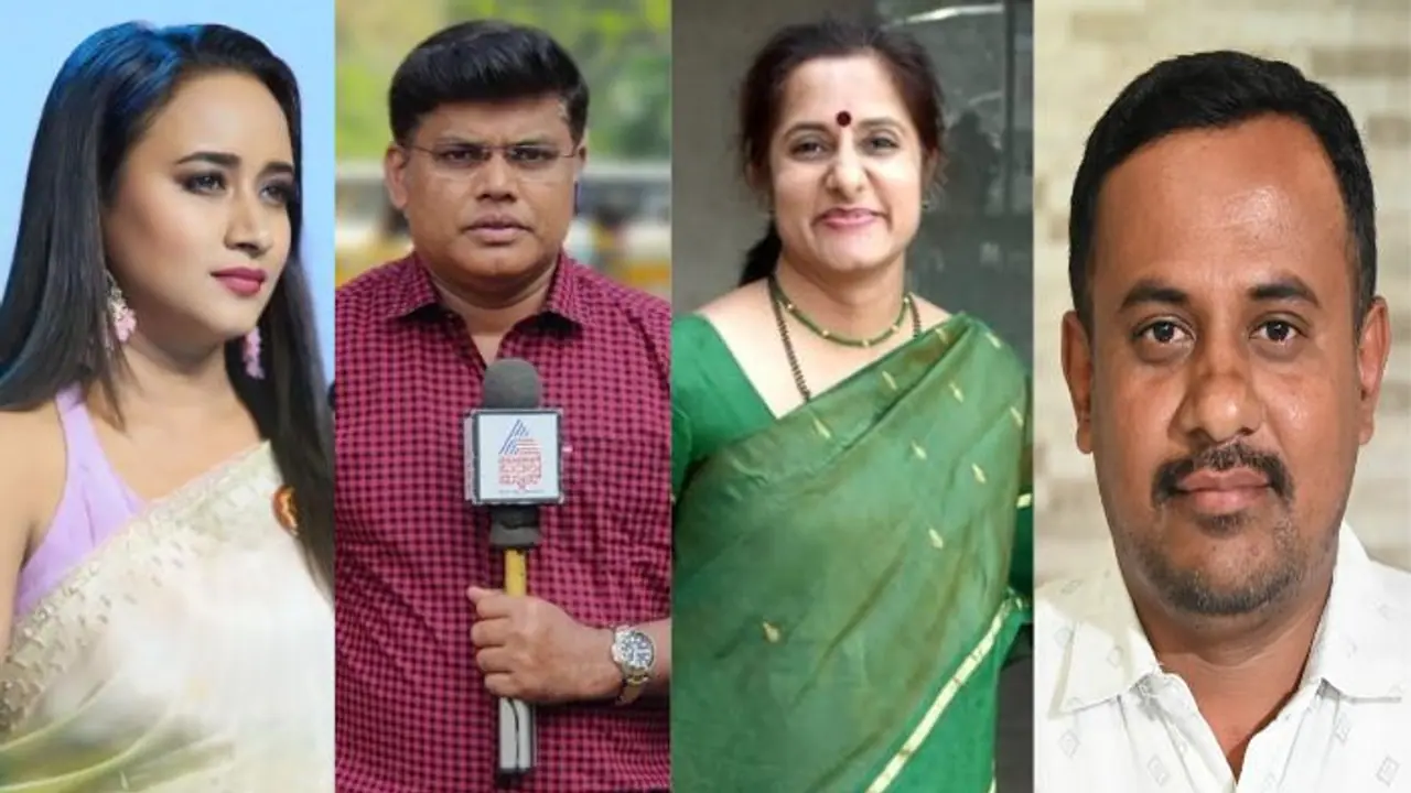 ಏಷ್ಯಾನೆಟ್ ಸುವರ್ಣ ನ್ಯೂಸ್‌ನ ನಾಲ್ವರಿಗೆ ಮಾಧ್ಯಮ ಅಕಾಡೆಮಿ ಪ್ರಶಸ್ತಿ