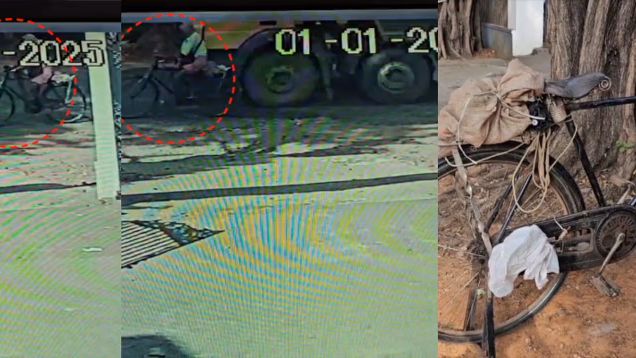 സൈക്കിളിൽ പോകുന്നതിനിടെ റോഡരികിലേക്ക് വീണ് ലോട്ടറി വിൽപ്പനക്കാരൻ മരിച്ചു സൈക്കിളിൽ പോകുന്നതിനിടെ റോഡരികിലേക്ക് വീണ് ലോട്ടറി വിൽപ്പനക്കാരൻ മരിച്ചു