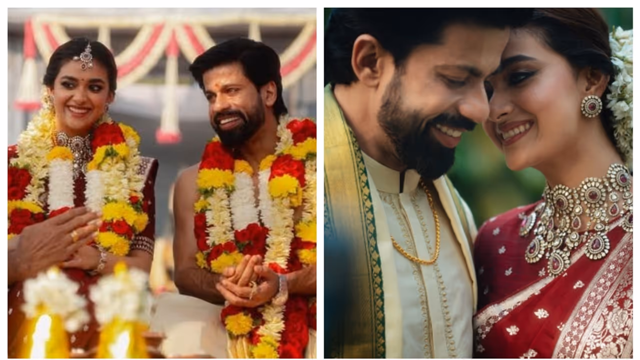 ಕೀರ್ತಿ ಸುರೇಶ್ ಆಂಟನಿ 15 ವರ್ಷದ ಪ್ರೇಮಕಥೆ ಆರಂಭ ಎಲ್ಲಿ? ನನಗಿಂತ 7 ವರ್ಷ ದೊಡ್ಡ, ನಾನು ಕಣ್ಣು ಹೊಡೆದೆ ಎಂದ ನಟಿ ಕೀರ್ತಿ ಸುರೇಶ್ ಆಂಟನಿ 15 ವರ್ಷದ ಪ್ರೇಮಕಥೆ ಆರಂಭ ಎಲ್ಲಿ? ನನಗಿಂತ 7 ವರ್ಷ ದೊಡ್ಡ, ನಾನು ಕಣ್ಣು ಹೊಡೆದೆ ಎಂದ ನಟಿ