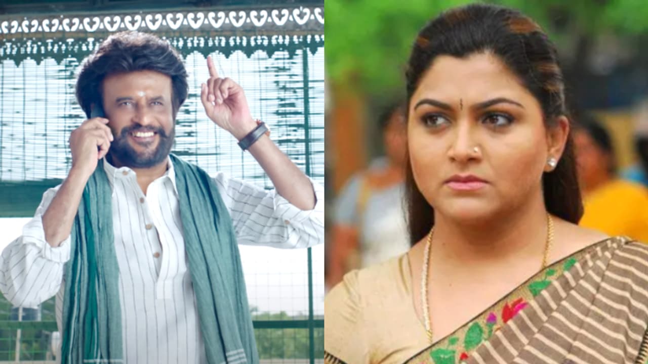 'ആ രജനികാന്ത് ചിത്രത്തില്‍ അഭിനയിച്ചതില്‍ നിരാശ തോന്നി'; കാരണം പറഞ്ഞ് ഖുഷ്‍ബു