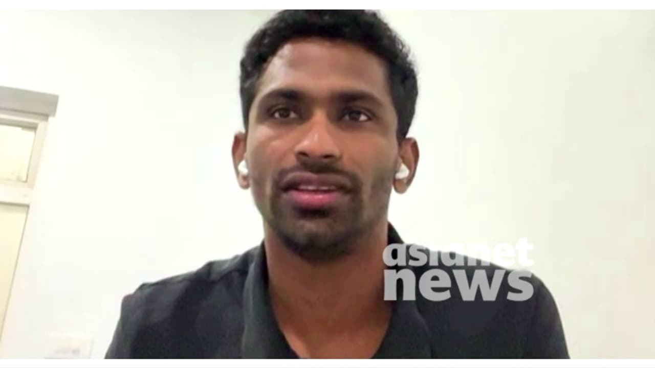 'അർജുന അവാർഡ് നേട്ടം അമ്മയ്ക്ക് സമർപ്പിക്കുന്നു, അമ്മ കൂടെയുളളത് കൊണ്ടാണ് മുന്നേറാനായത്': സജന് പ്രകാശ് 'അർജുന അവാർഡ് നേട്ടം അമ്മയ്ക്ക് സമർപ്പിക്കുന്നു, അമ്മ കൂടെയുളളത് കൊണ്ടാണ് മുന്നേറാനായത്': സജന് പ്രകാശ്