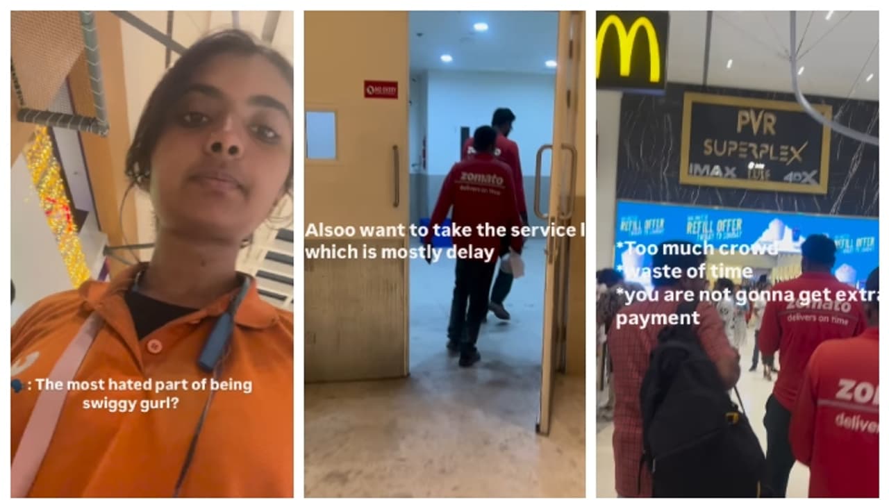 'ദേ ഇതാണ്, ഏറ്റവും കഠിനമായ ആ കാര്യം'; സ്വിഗ്ഗി ഡെലിവറി പെൺകുട്ടി നേരിടുന്ന പ്രശ്നങ്ങളെ കുറിച്ചുള്ള വീഡിയോ വൈറൽ